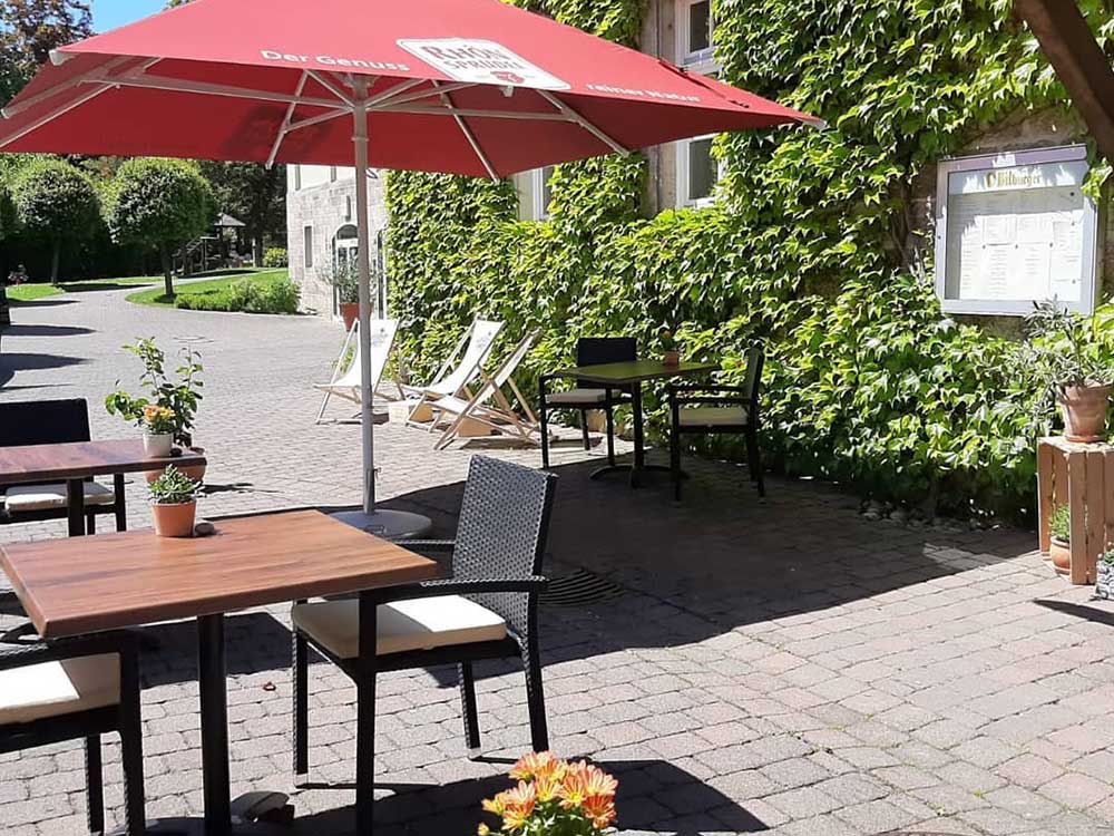 Kaufmanns Restaurant Biergarten